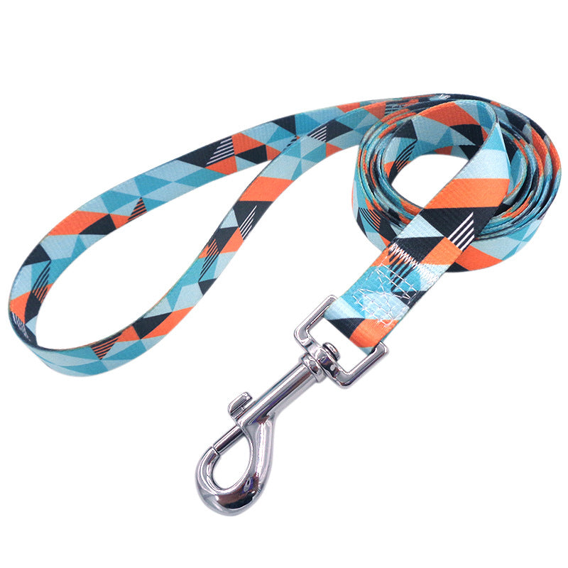 Bright Novel Multi-color Pet Dog Leash