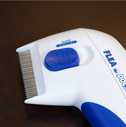 Electric Flea Doctor Comb for Pet Flea Removal