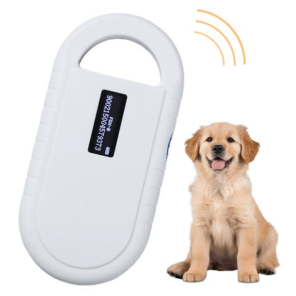 Portable Pet Microchip Scanner