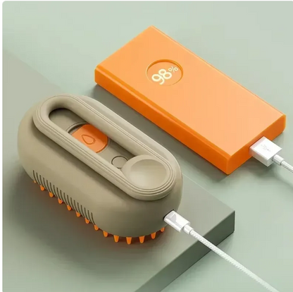 3-in-1 Steam Pet Brush