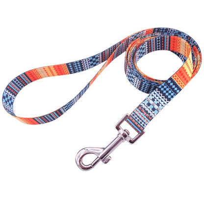 Bright Novel Multi-color Pet Dog Leash