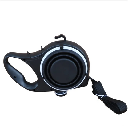 Pet Supplies With Water Bottle, Cup, Pet Rope
