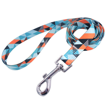 Bright Novel Multi-color Pet Dog Leash